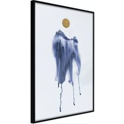 Arkiio Affisch Watercolour Abstraction [Poster] 20x30 Poster